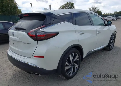 2024 Nissan Murano Sl Intelligent Awd из США, поврежденный, VIN 5N1AZ2CSXRC116395